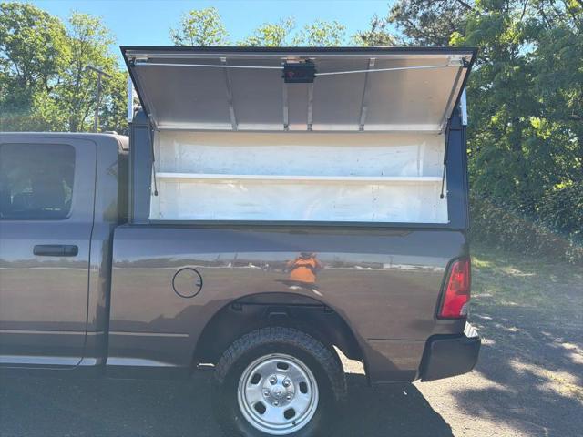 2019 Ram 1500 Classic Tradesman Quad Cab 4x4 6'4" Box