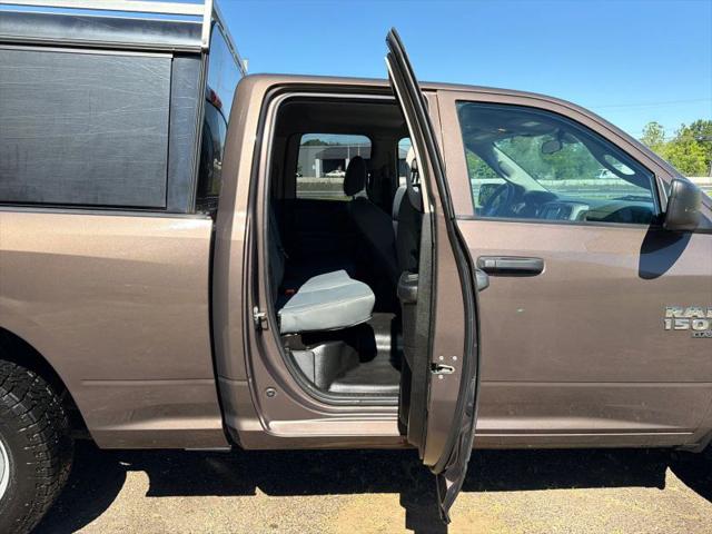 2019 Ram 1500 Classic Tradesman Quad Cab 4x4 6'4" Box
