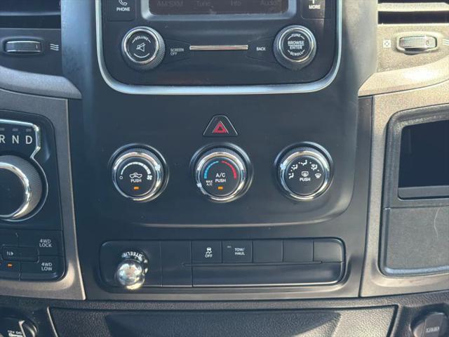 2019 Ram 1500 Classic Tradesman Quad Cab 4x4 6'4" Box