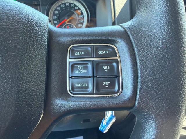 2019 Ram 1500 Classic Tradesman Quad Cab 4x4 6'4" Box