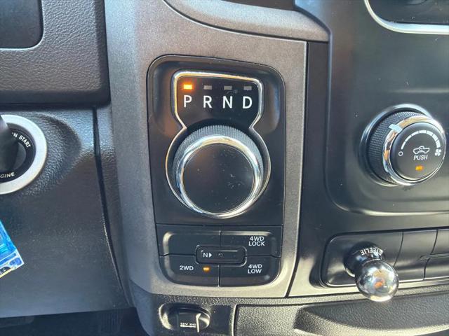 2019 Ram 1500 Classic Tradesman Quad Cab 4x4 6'4" Box