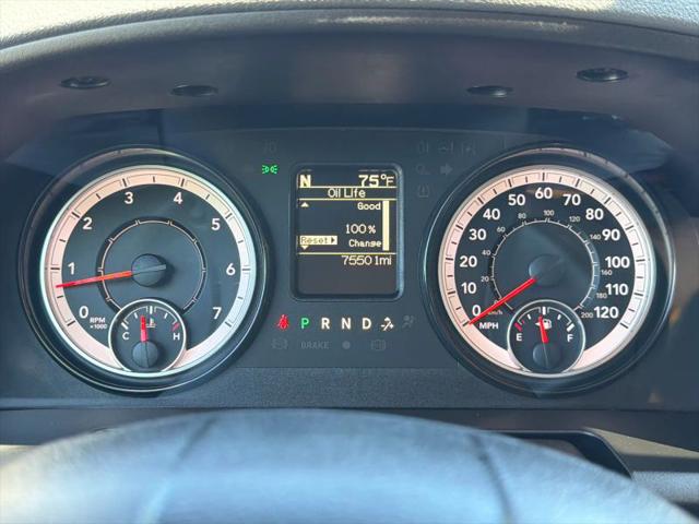 2019 Ram 1500 Classic Tradesman Quad Cab 4x4 6'4" Box