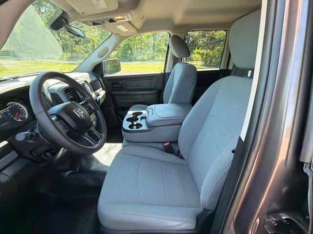 2019 Ram 1500 Classic Tradesman Quad Cab 4x4 6'4" Box