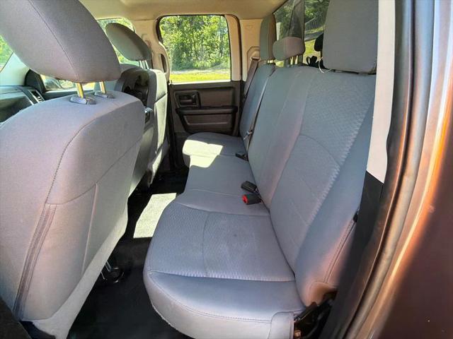 2019 Ram 1500 Classic Tradesman Quad Cab 4x4 6'4" Box