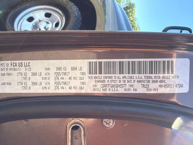 2019 Ram 1500 Classic Tradesman Quad Cab 4x4 6'4" Box
