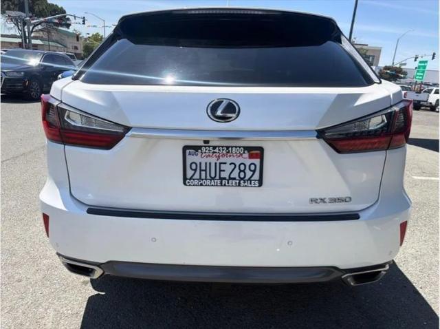 2016 Lexus RX 350 350