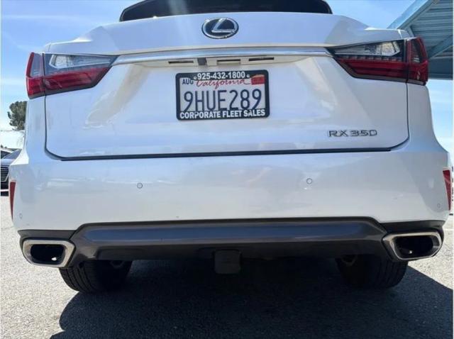 2016 Lexus RX 350 350