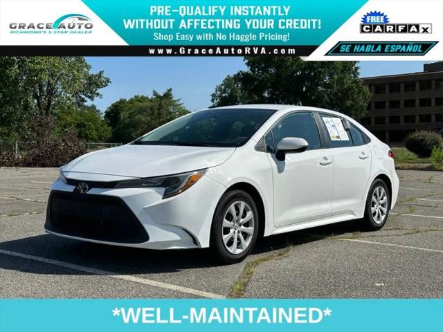2021 Toyota Corolla LE for sale in Richmond, VA