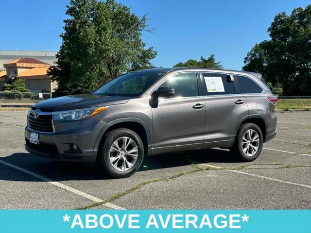 2015 Toyota Highlander LE Plus V6