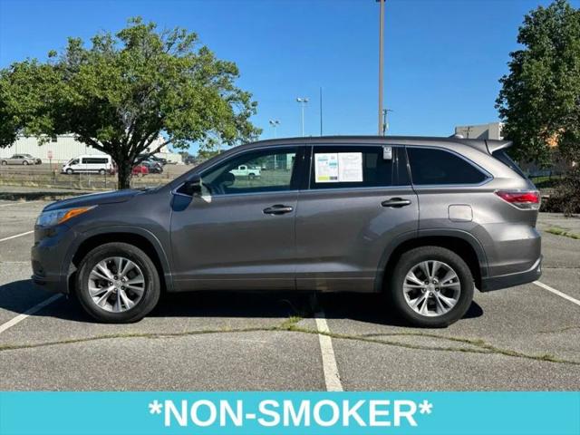 2015 Toyota Highlander LE Plus V6