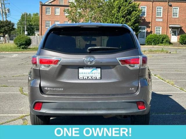 2015 Toyota Highlander LE Plus V6