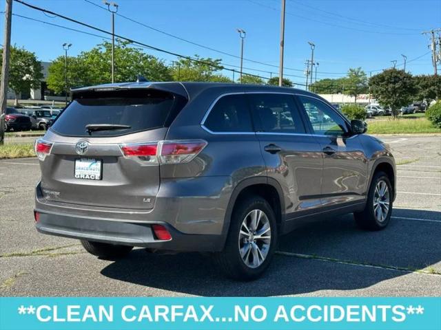 2015 Toyota Highlander LE Plus V6