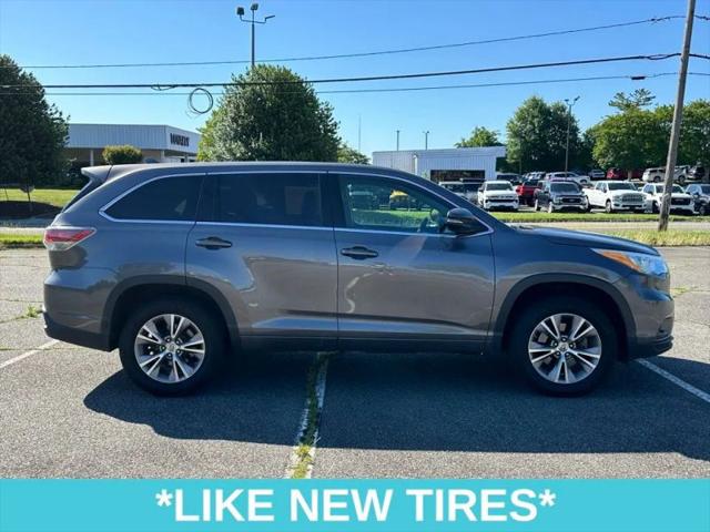 2015 Toyota Highlander LE Plus V6