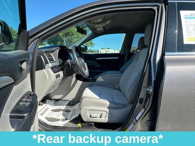 2015 Toyota Highlander LE Plus V6