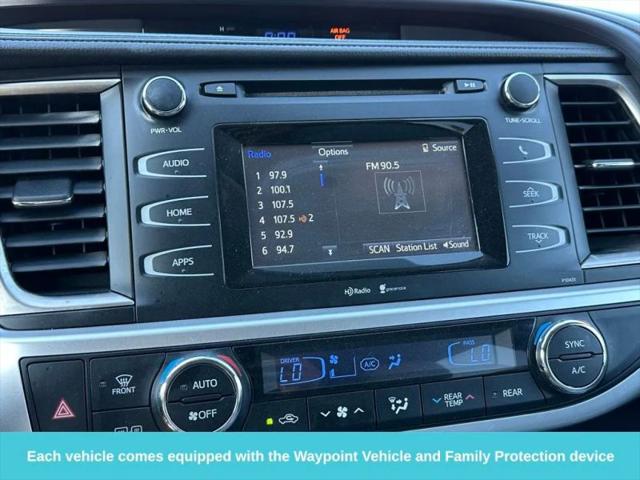 2015 Toyota Highlander LE Plus V6
