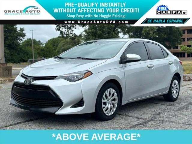2019 Toyota Corolla LE for sale in Richmond, VA