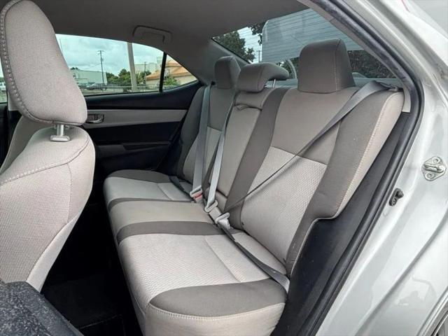 2019 Toyota Corolla LE