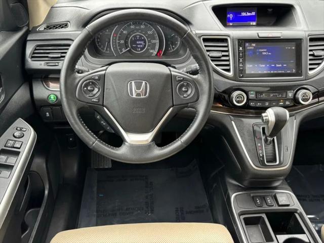 2016 Honda CR-V EX-L