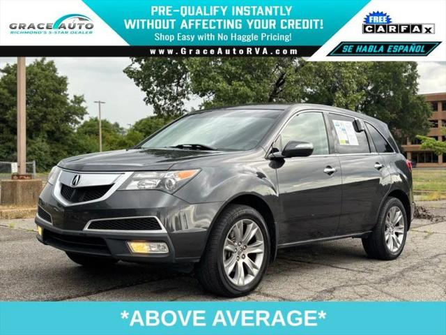 2013 Acura MDX Advance Package for sale in Richmond, VA