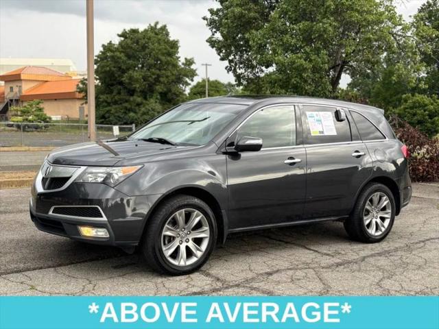 2013 Acura MDX Advance Package