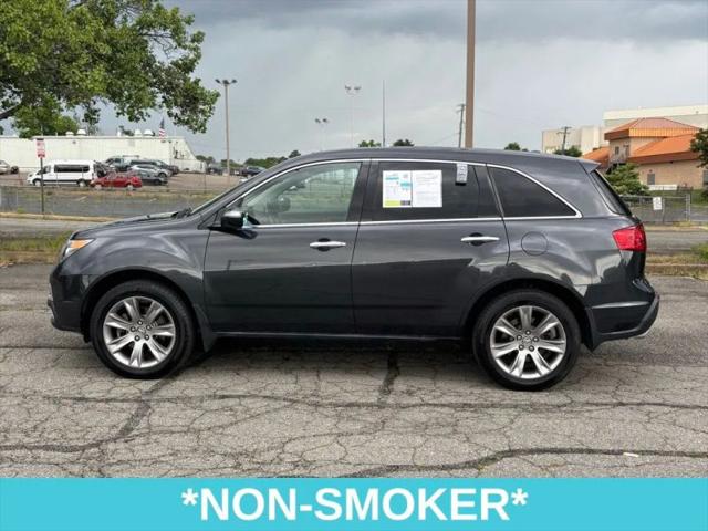 2013 Acura MDX Advance Package