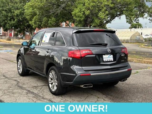 2013 Acura MDX Advance Package