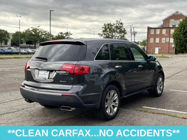 2013 Acura MDX Advance Package