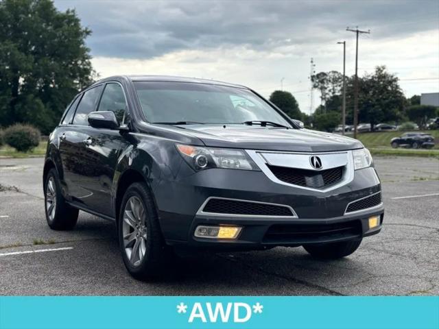 2013 Acura MDX Advance Package