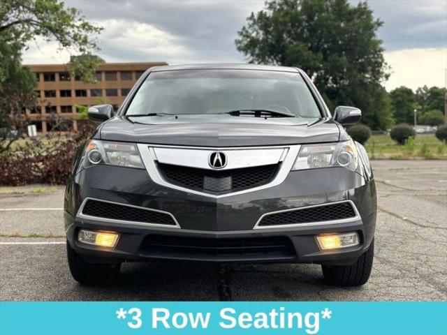 2013 Acura MDX Advance Package