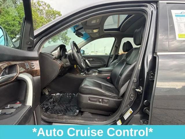 2013 Acura MDX Advance Package