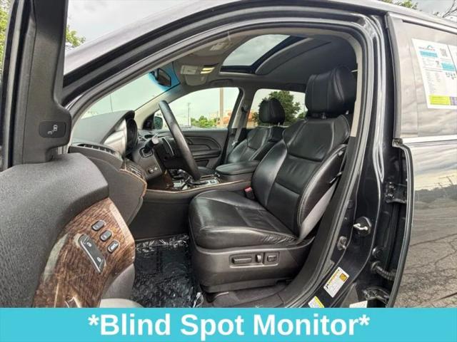 2013 Acura MDX Advance Package