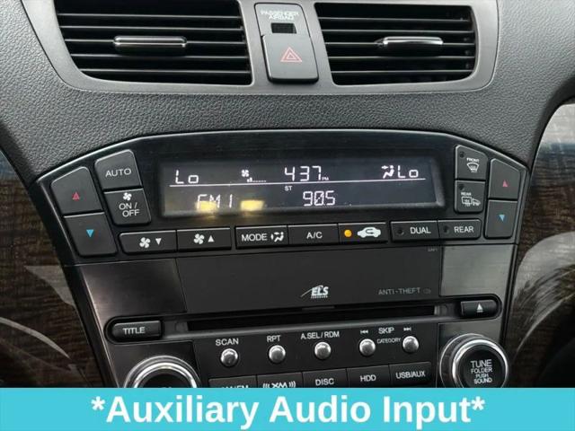 2013 Acura MDX Advance Package