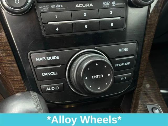 2013 Acura MDX Advance Package