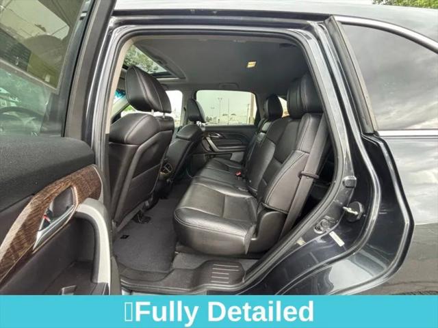 2013 Acura MDX Advance Package