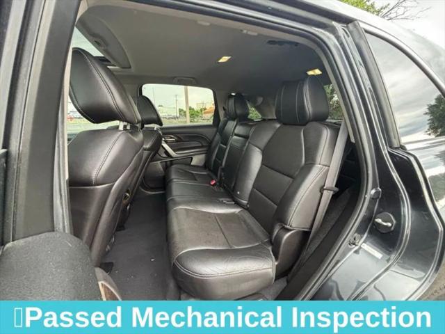 2013 Acura MDX Advance Package