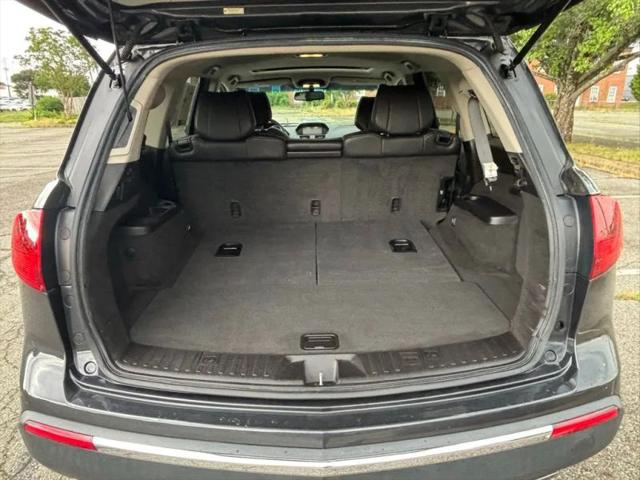 2013 Acura MDX Advance Package