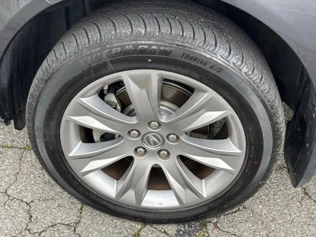 2013 Acura MDX Advance Package