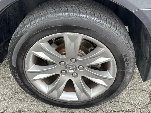 2013 Acura MDX Advance Package