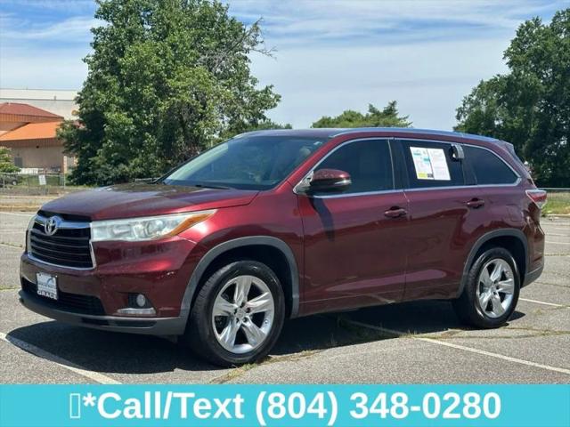 2015 Toyota Highlander Limited V6