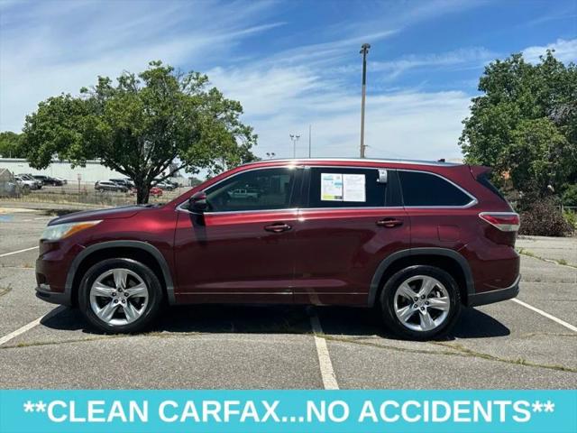 2015 Toyota Highlander Limited V6