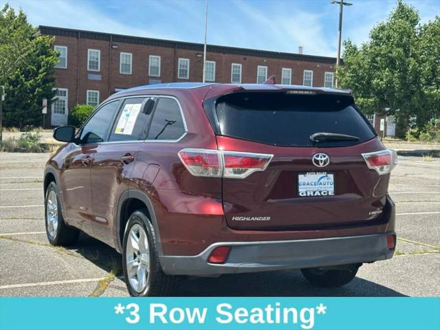 2015 Toyota Highlander Limited V6