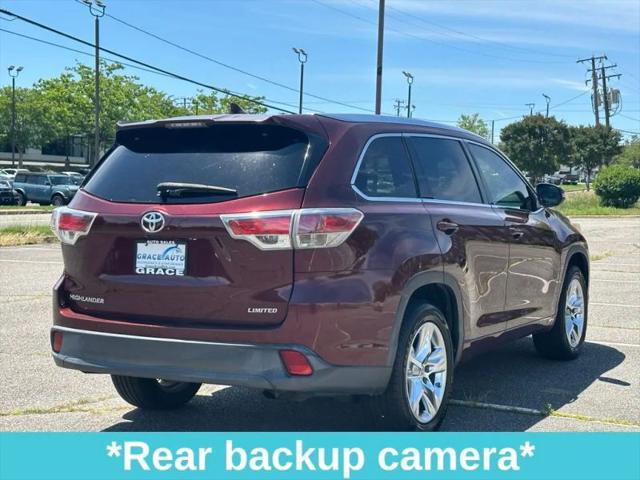 2015 Toyota Highlander Limited V6