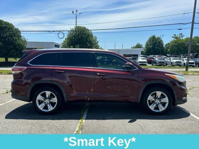 2015 Toyota Highlander Limited V6