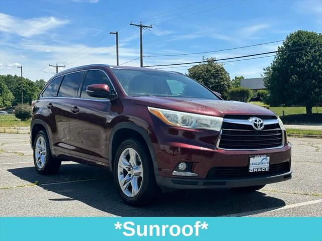 2015 Toyota Highlander Limited V6
