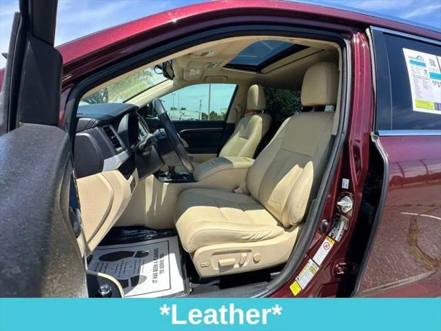 2015 Toyota Highlander Limited V6
