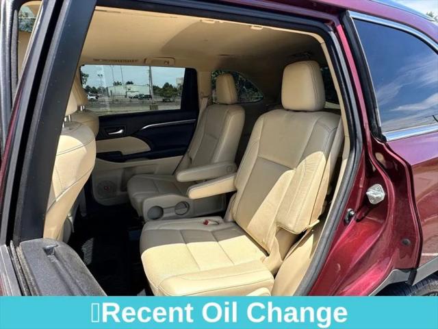 2015 Toyota Highlander Limited V6