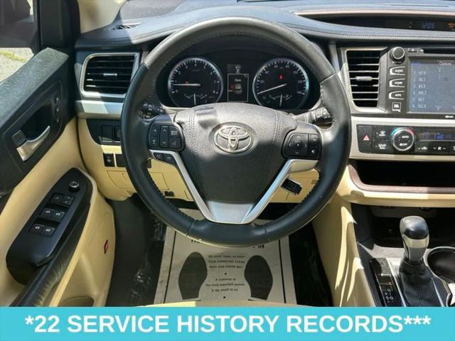 2015 Toyota Highlander Limited V6