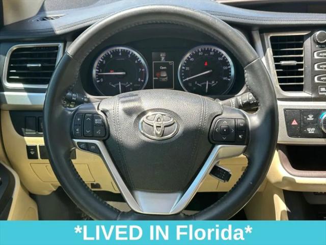 2015 Toyota Highlander Limited V6