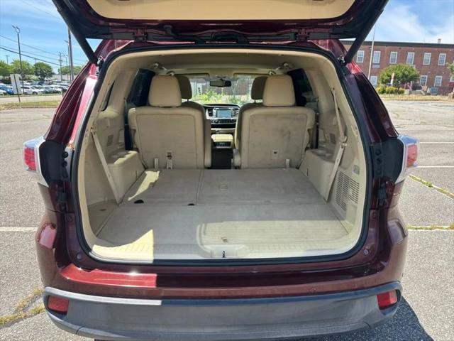 2015 Toyota Highlander Limited V6