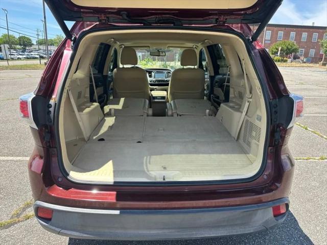 2015 Toyota Highlander Limited V6